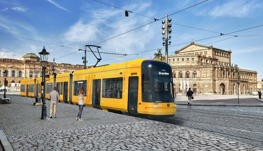 Bombardier décroche un contrat de fourniture et de maintenance de 30 tramways FLEXITY pour la société de transport de Dresde